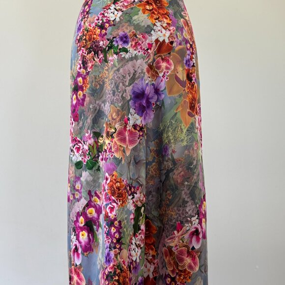 All Saints Floral Slipdress - Picture 10 of 12